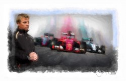 Kimi Raikkonen- Fin